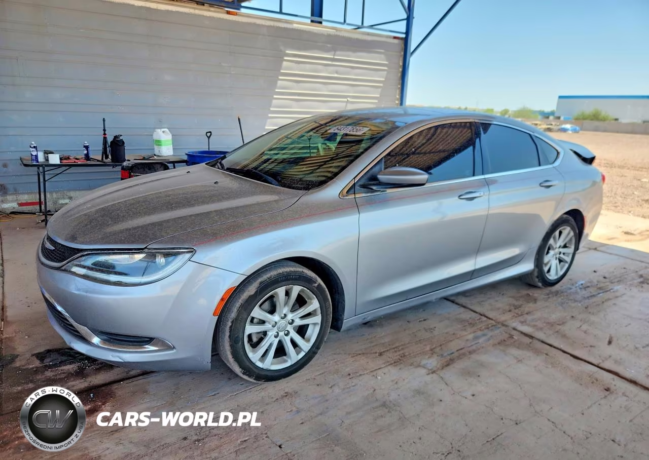 2015 Chrysler 200 Limited – zdjęcie 1 z 12