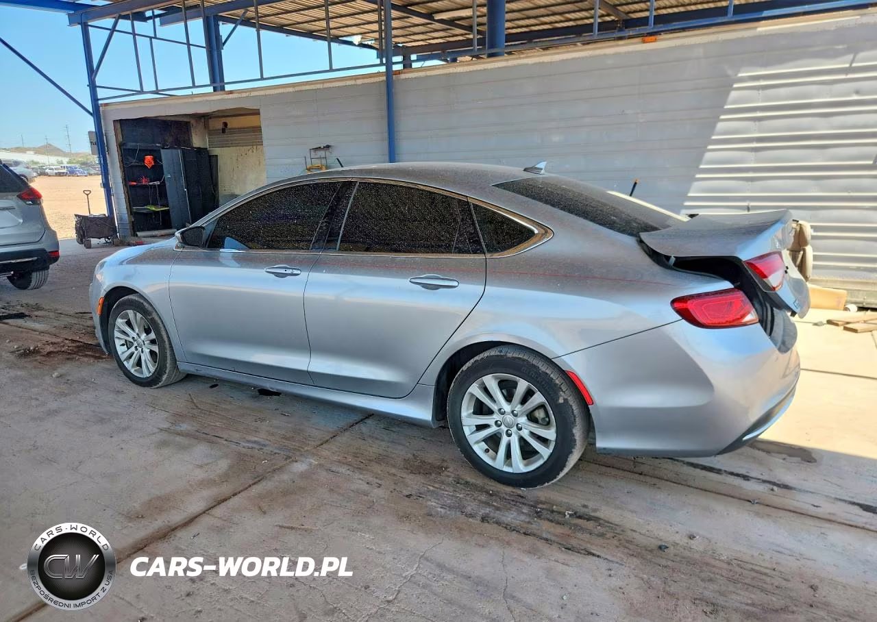 2015 Chrysler 200 Limited VIN:1C3CCCAB2FN646260 - 2