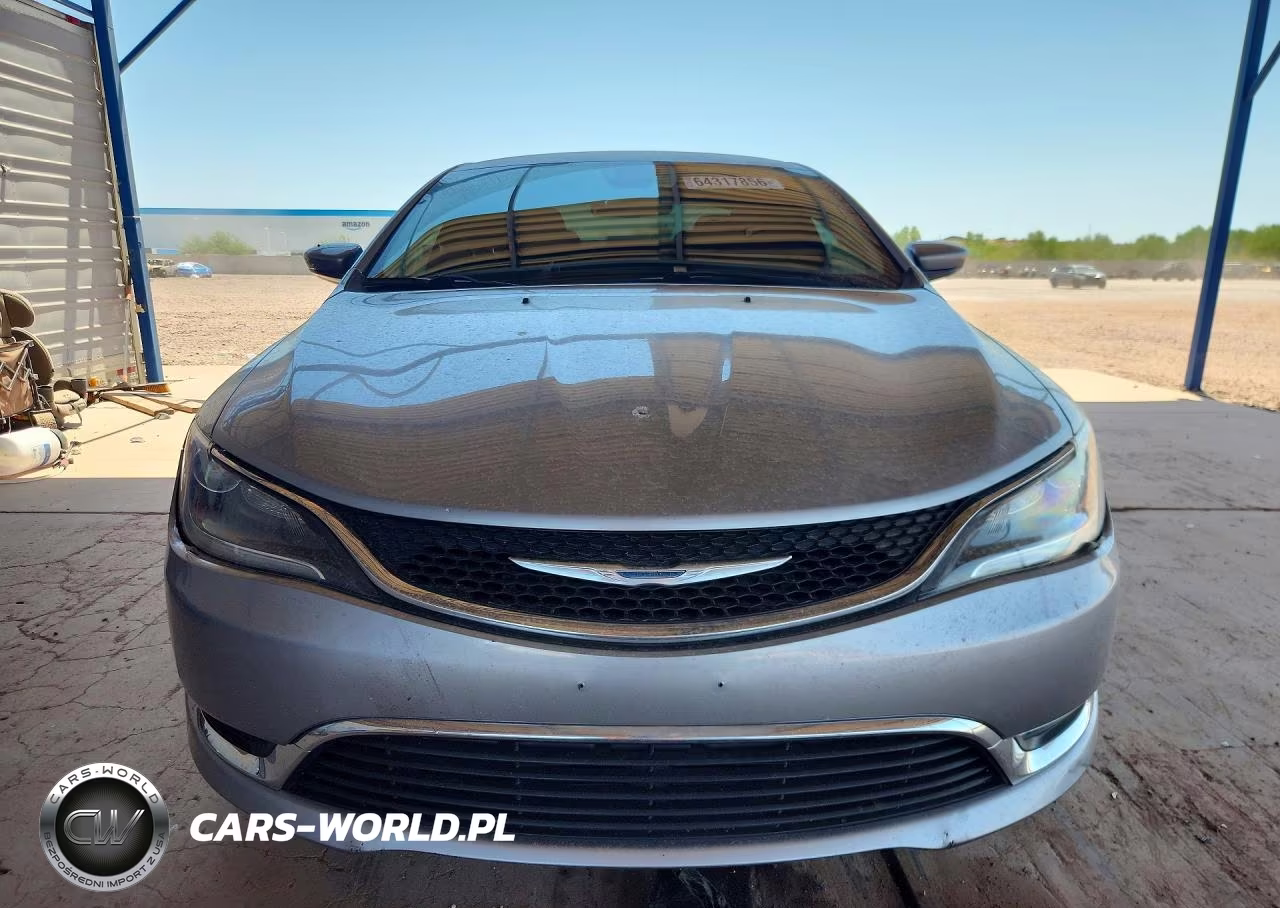 2015 Chrysler 200 Limited VIN:1C3CCCAB2FN646260 - 5