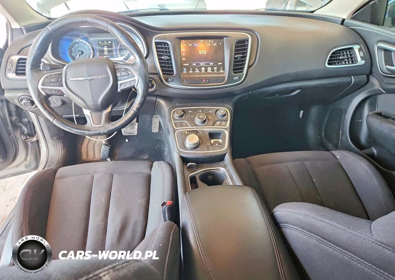 2015 Chrysler 200 Limited VIN:1C3CCCAB2FN646260 - 8