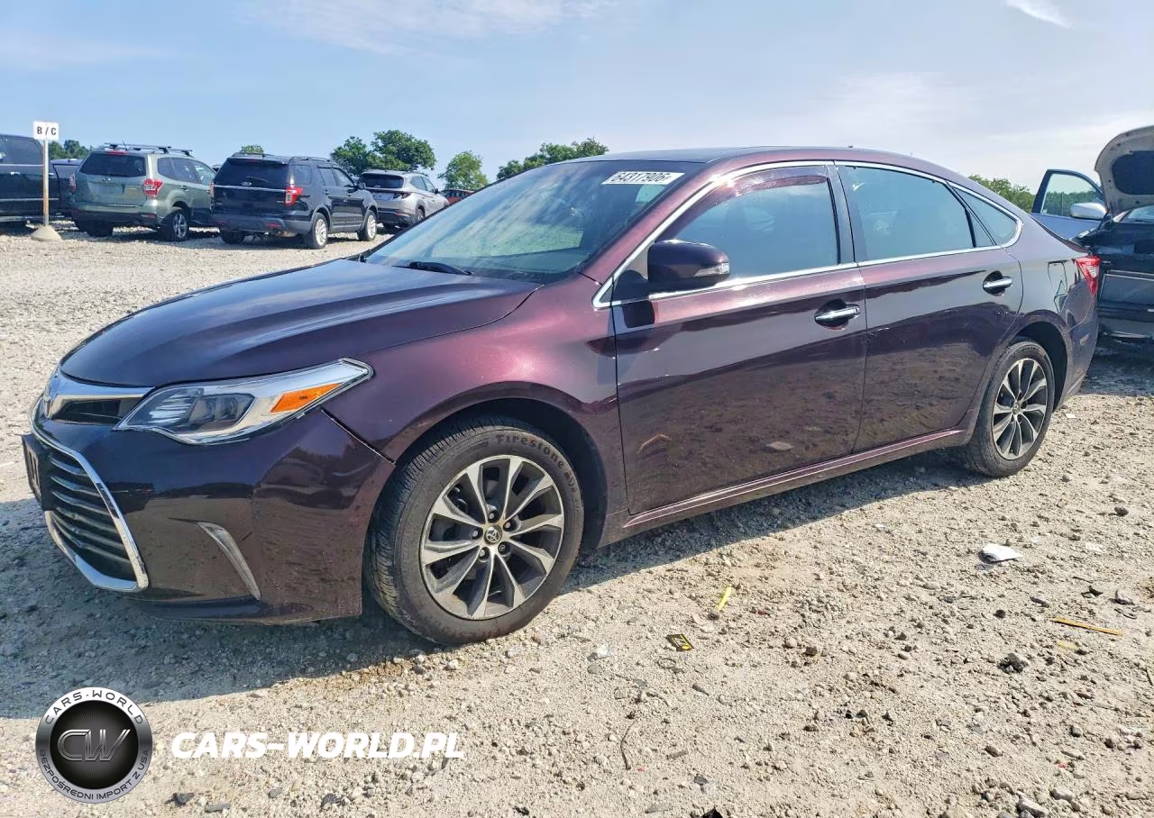 2016 Toyota Avalon Xle Plus