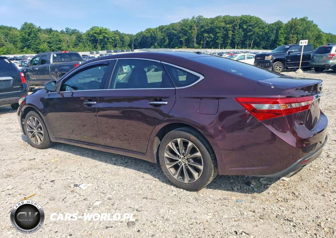 2016 Toyota Avalon Xle Plus VIN:4T1BK1EB3GU231279 - 2