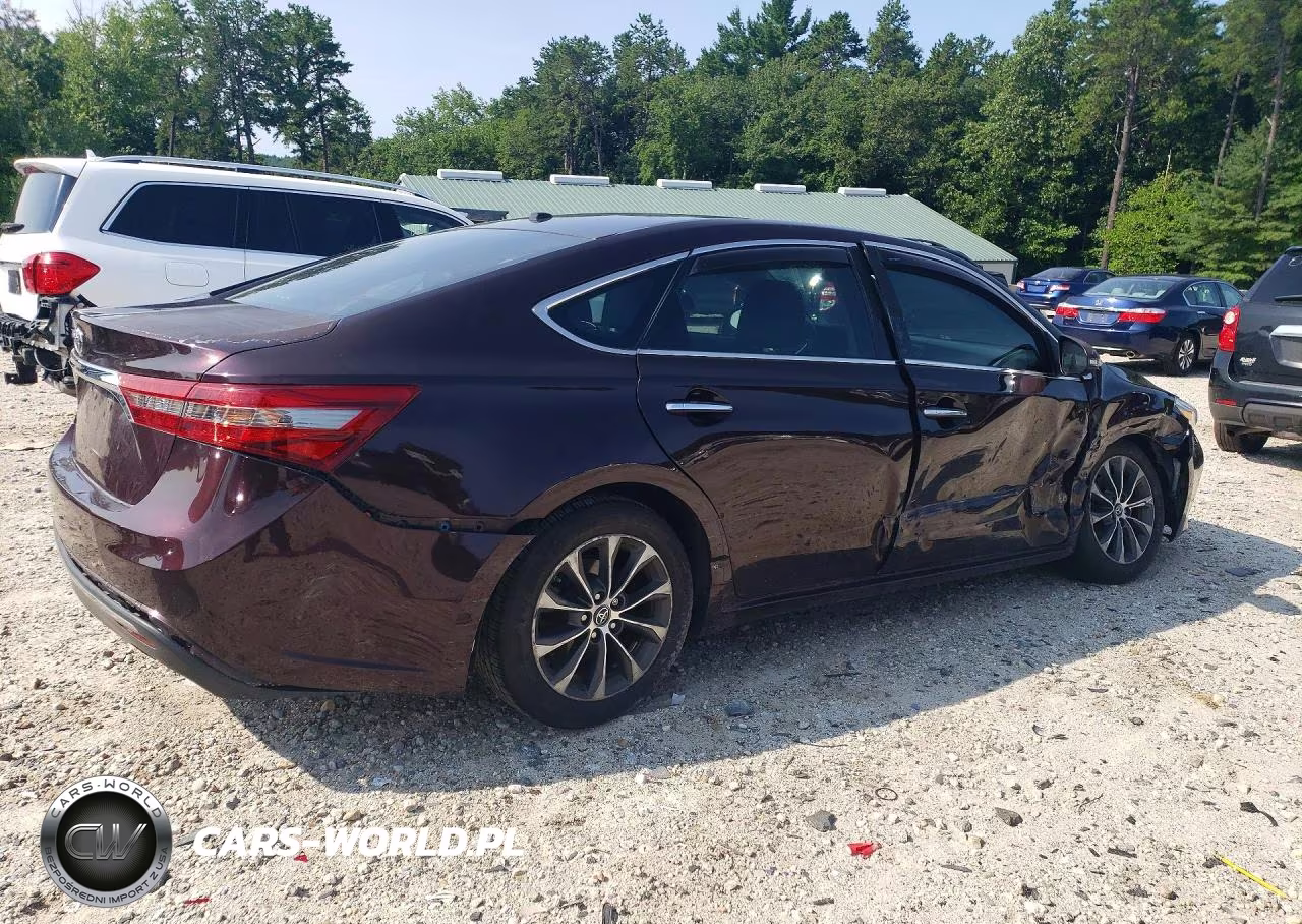 2016 Toyota Avalon Xle Plus VIN:4T1BK1EB3GU231279 - 3