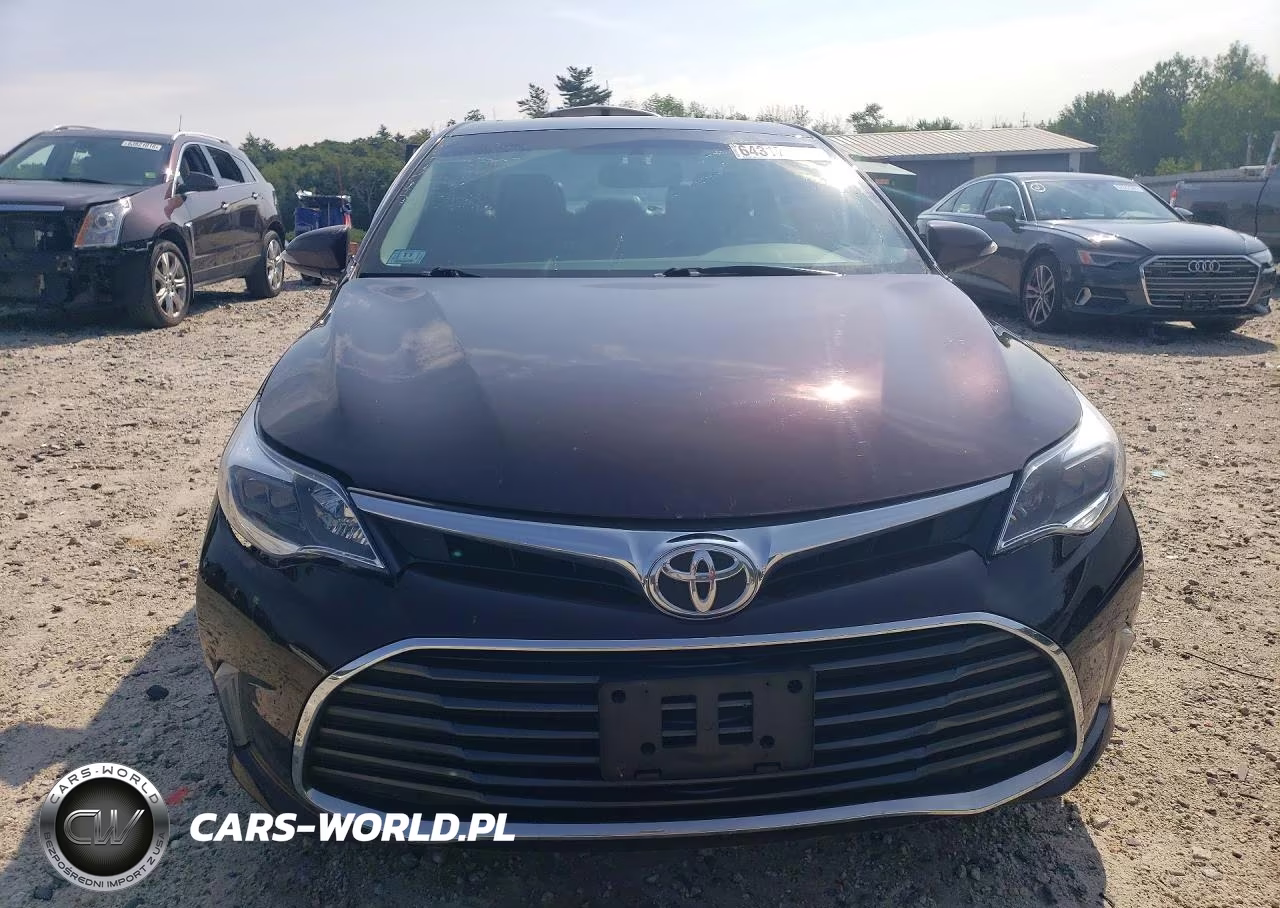 2016 Toyota Avalon Xle Plus VIN:4T1BK1EB3GU231279 - 5
