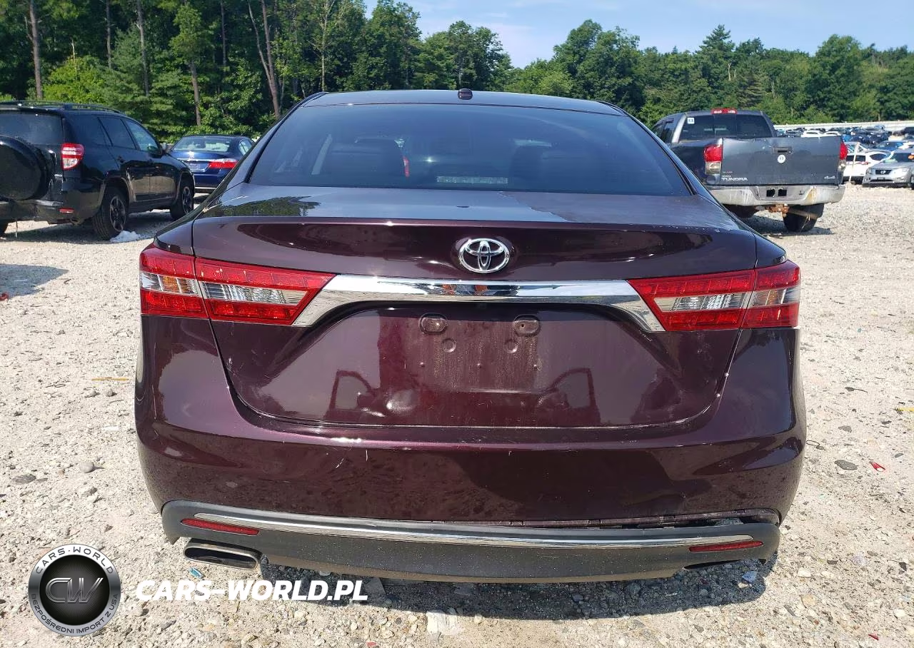 2016 Toyota Avalon Xle Plus VIN:4T1BK1EB3GU231279 - 6