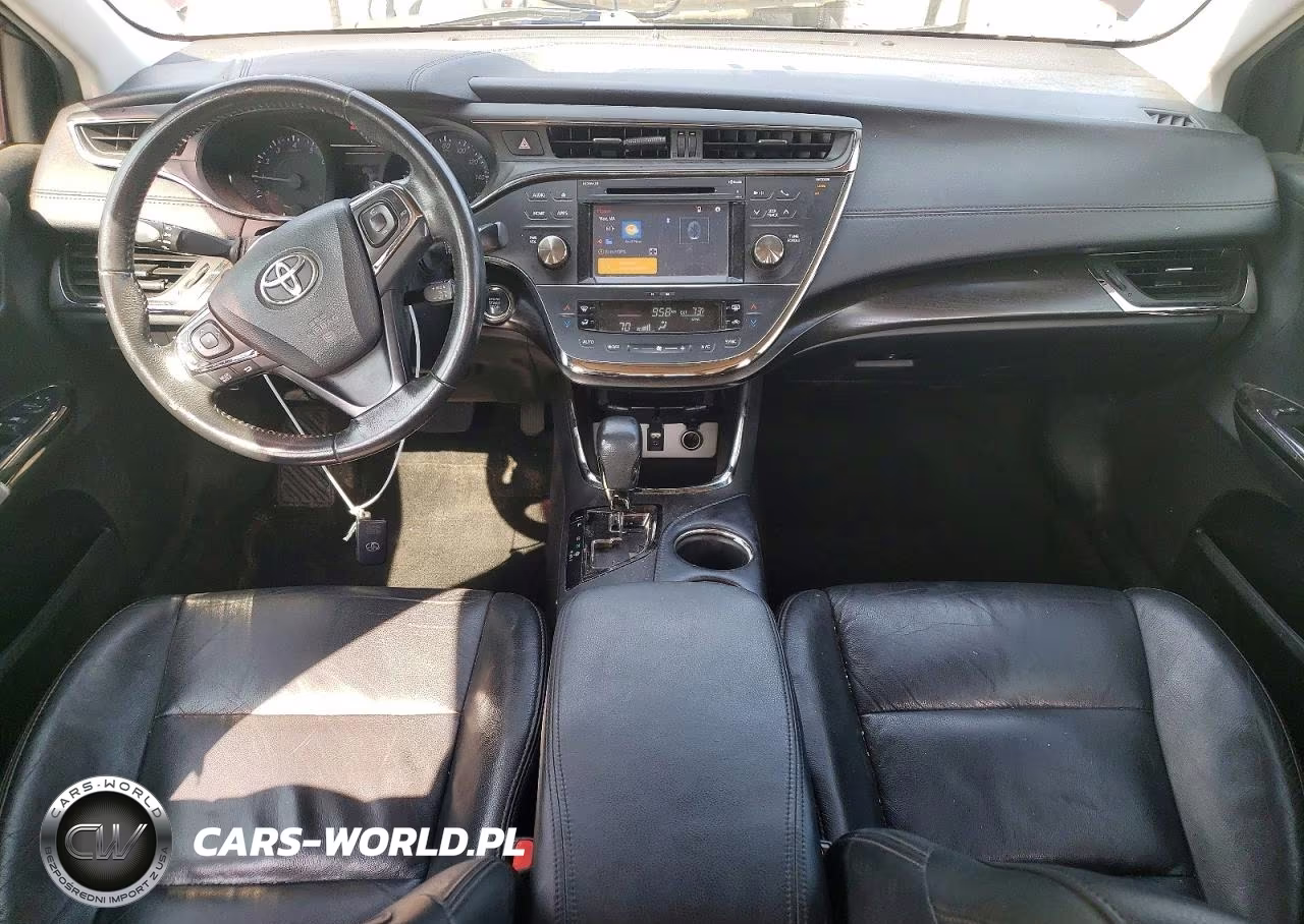 2016 Toyota Avalon Xle Plus VIN:4T1BK1EB3GU231279 - 8