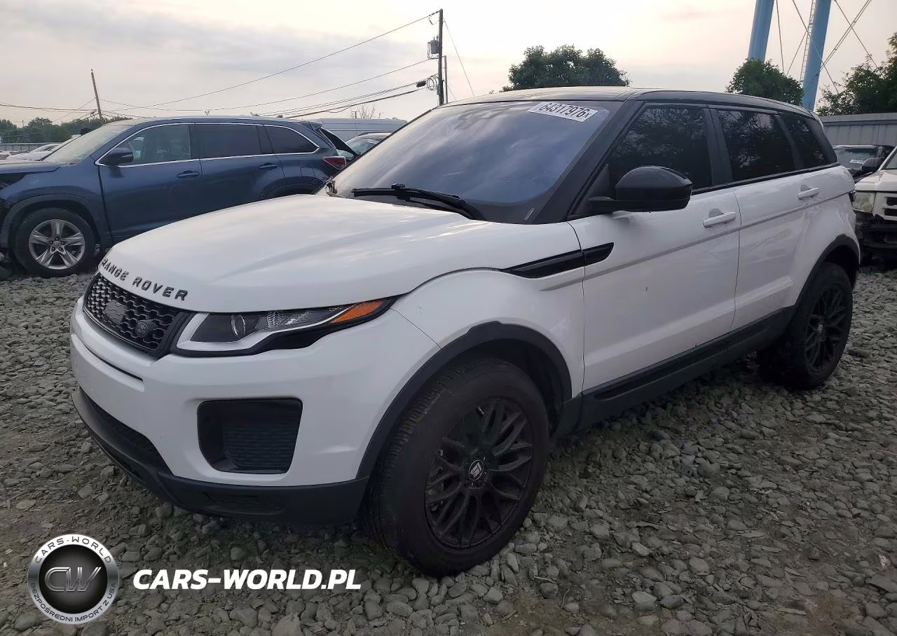 2018 Land Rover Range Rover Evoque Se – zdjęcie 1 z 12