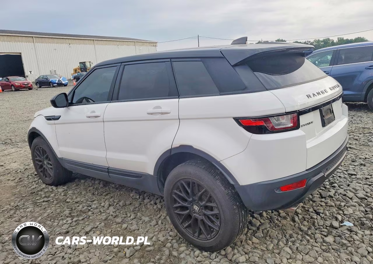 2018 Land Rover Range Rover Evoque Se VIN:SALVP2RX2JH287656 - 2