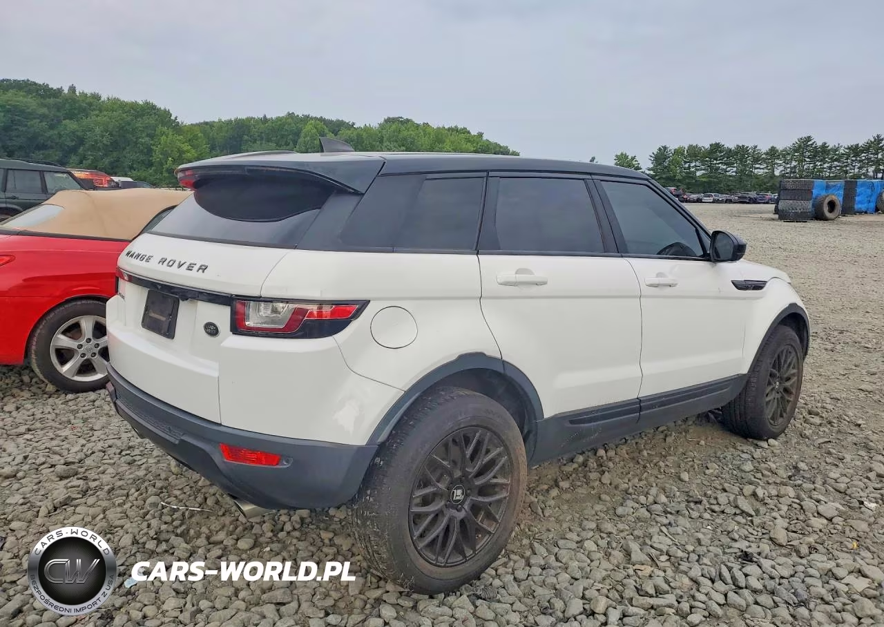 2018 Land Rover Range Rover Evoque Se VIN:SALVP2RX2JH287656 - 3