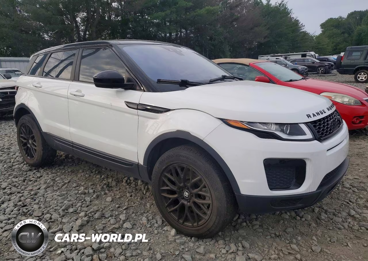 2018 Land Rover Range Rover Evoque Se VIN:SALVP2RX2JH287656 - 4