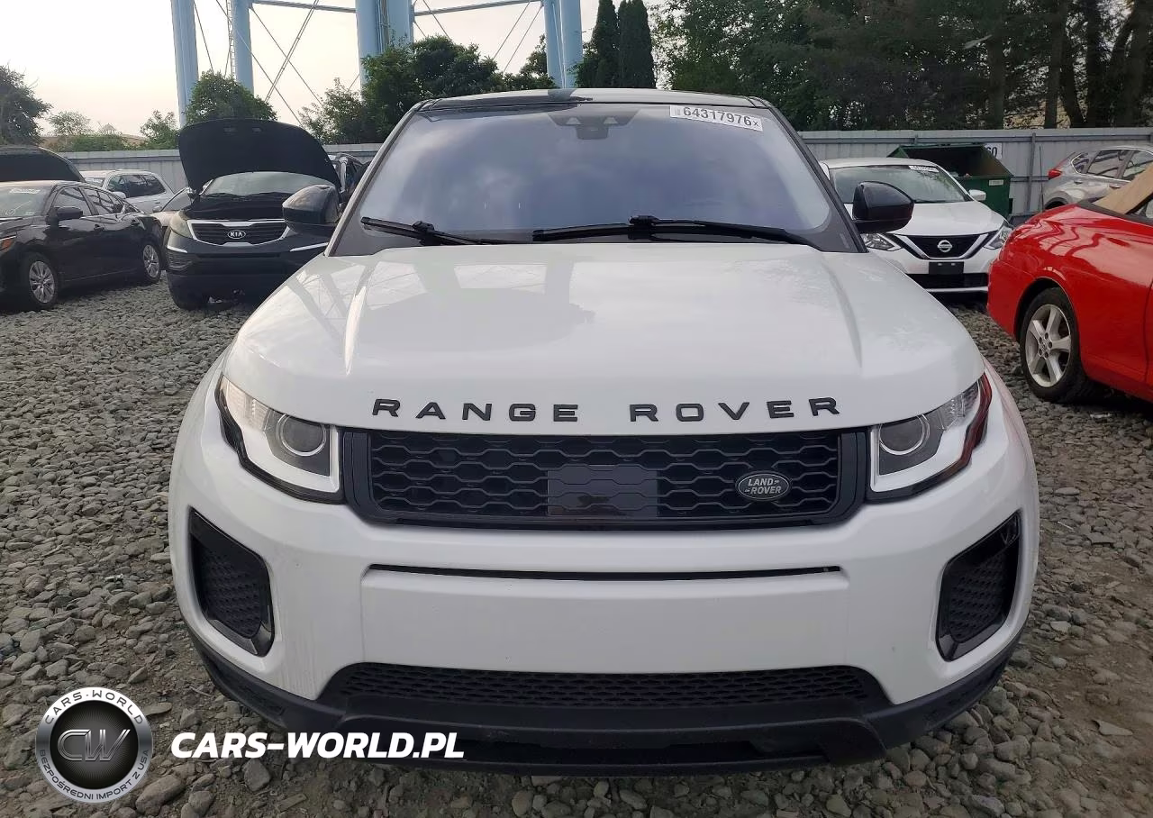 2018 Land Rover Range Rover Evoque Se VIN:SALVP2RX2JH287656 - 5