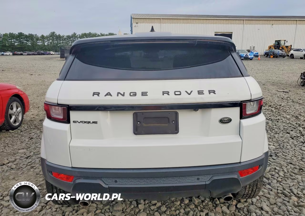 2018 Land Rover Range Rover Evoque Se VIN:SALVP2RX2JH287656 - 6