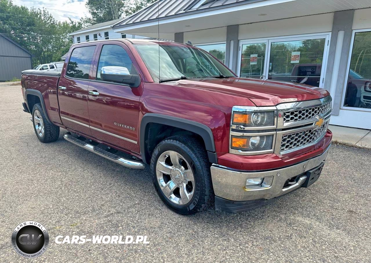 2014 Chevrolet Silverado K1500 Ltz – zdjęcie 1 z 12