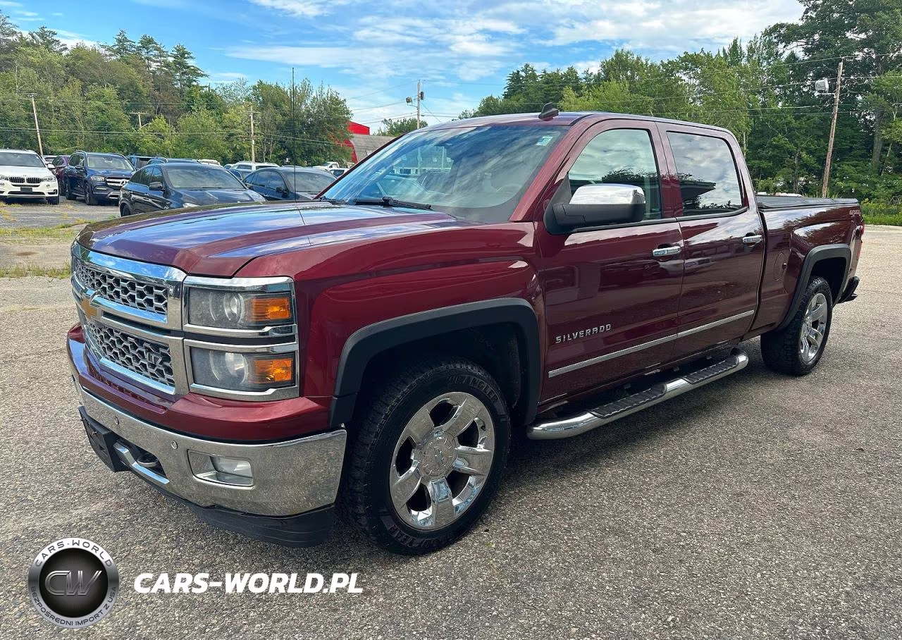 2014 Chevrolet Silverado K1500 Ltz VIN:3GCUKSEC9EG220959 - 2