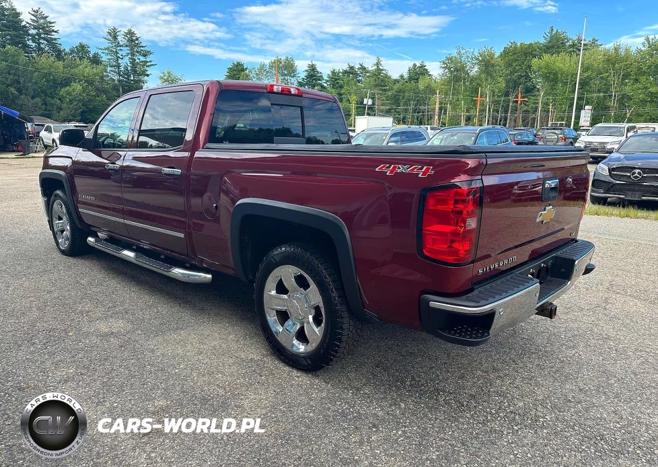 2014 Chevrolet Silverado K1500 Ltz VIN:3GCUKSEC9EG220959 - 3