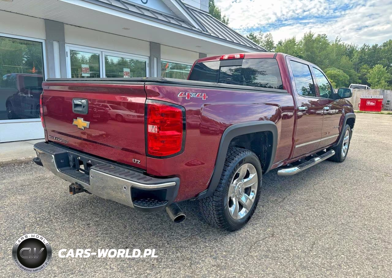 2014 Chevrolet Silverado K1500 Ltz VIN:3GCUKSEC9EG220959 - 4