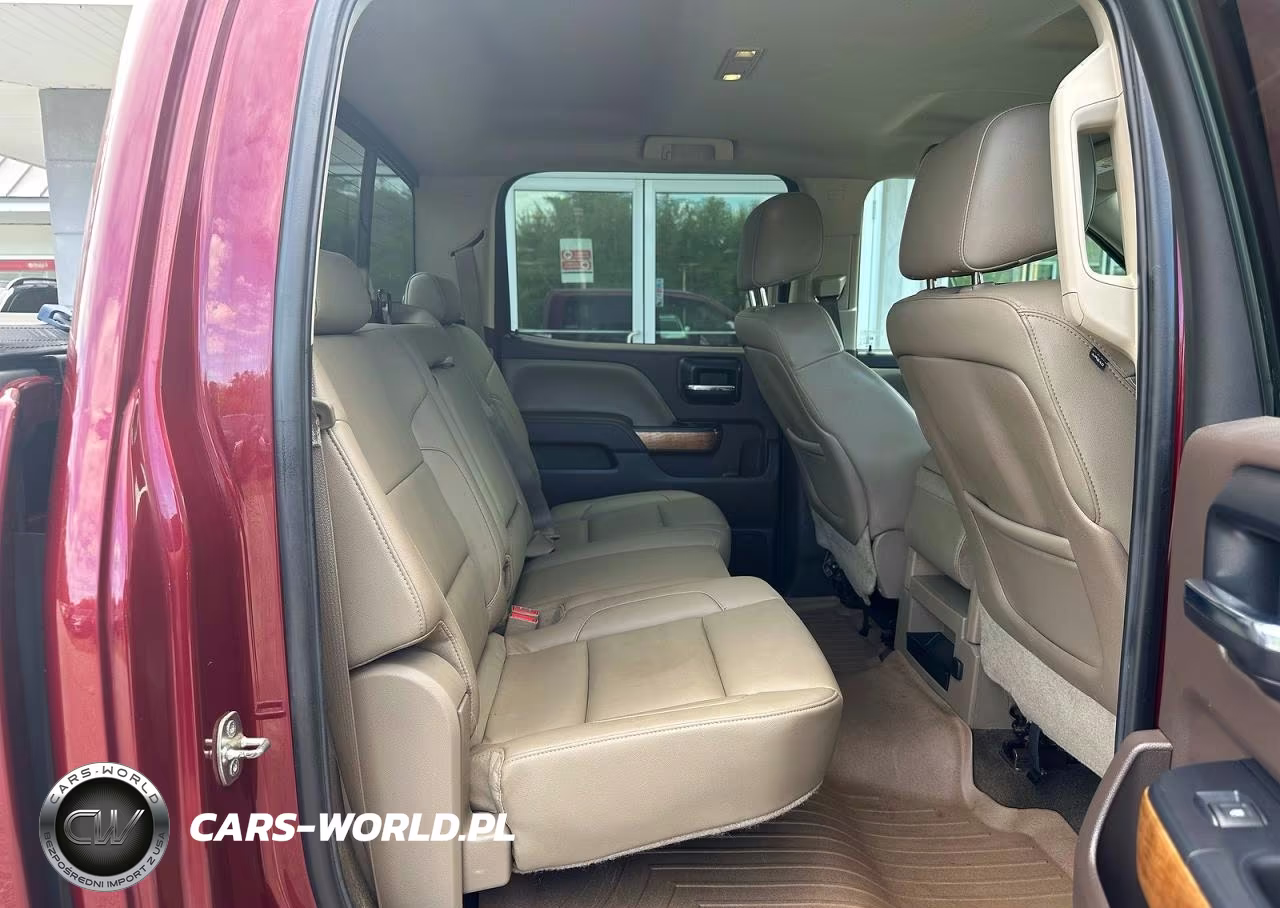 2014 Chevrolet Silverado K1500 Ltz VIN:3GCUKSEC9EG220959 - 6