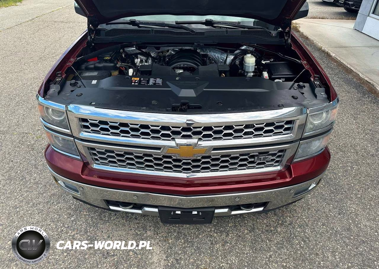 2014 Chevrolet Silverado K1500 Ltz VIN:3GCUKSEC9EG220959 - 7