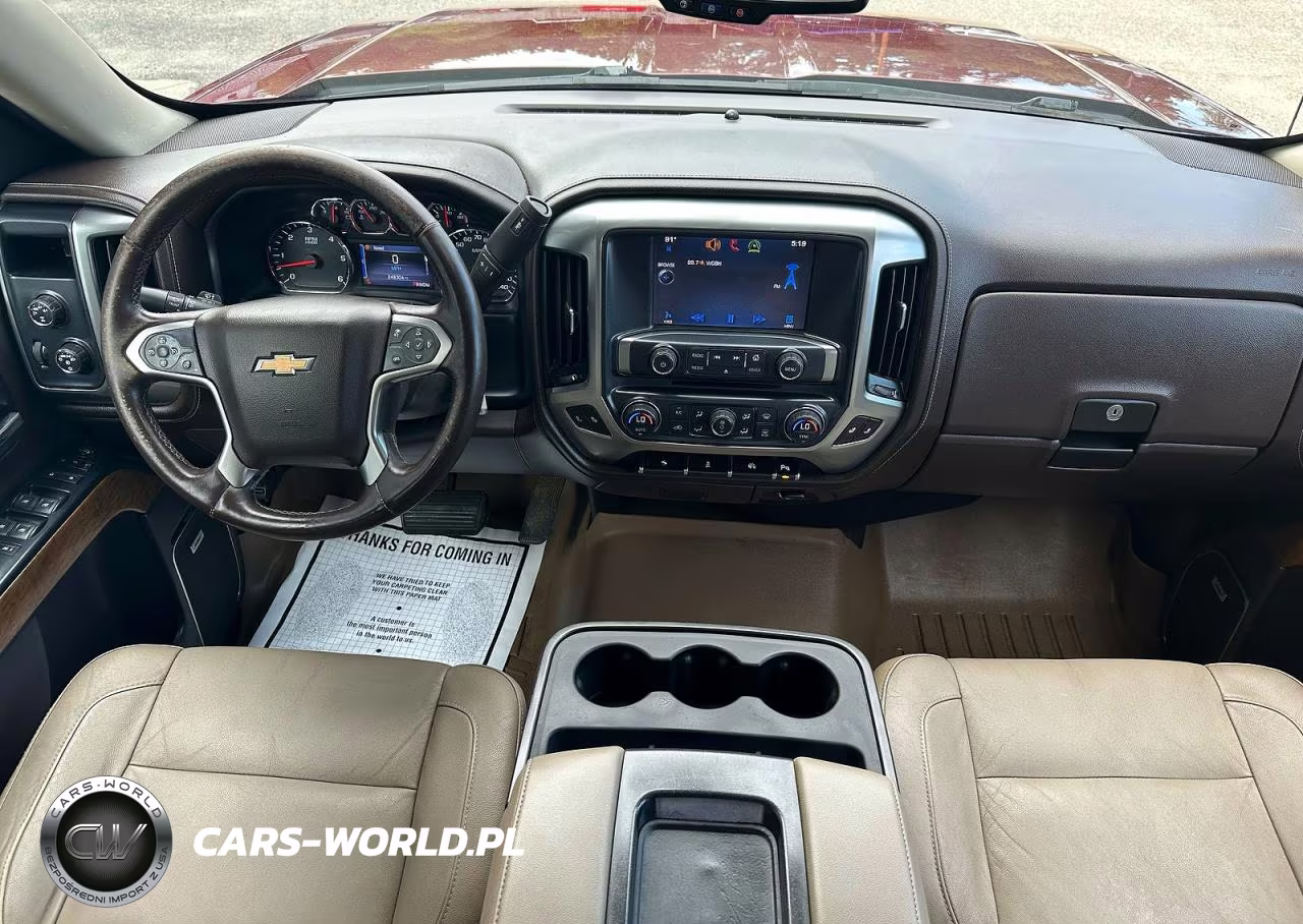 2014 Chevrolet Silverado K1500 Ltz VIN:3GCUKSEC9EG220959 - 9