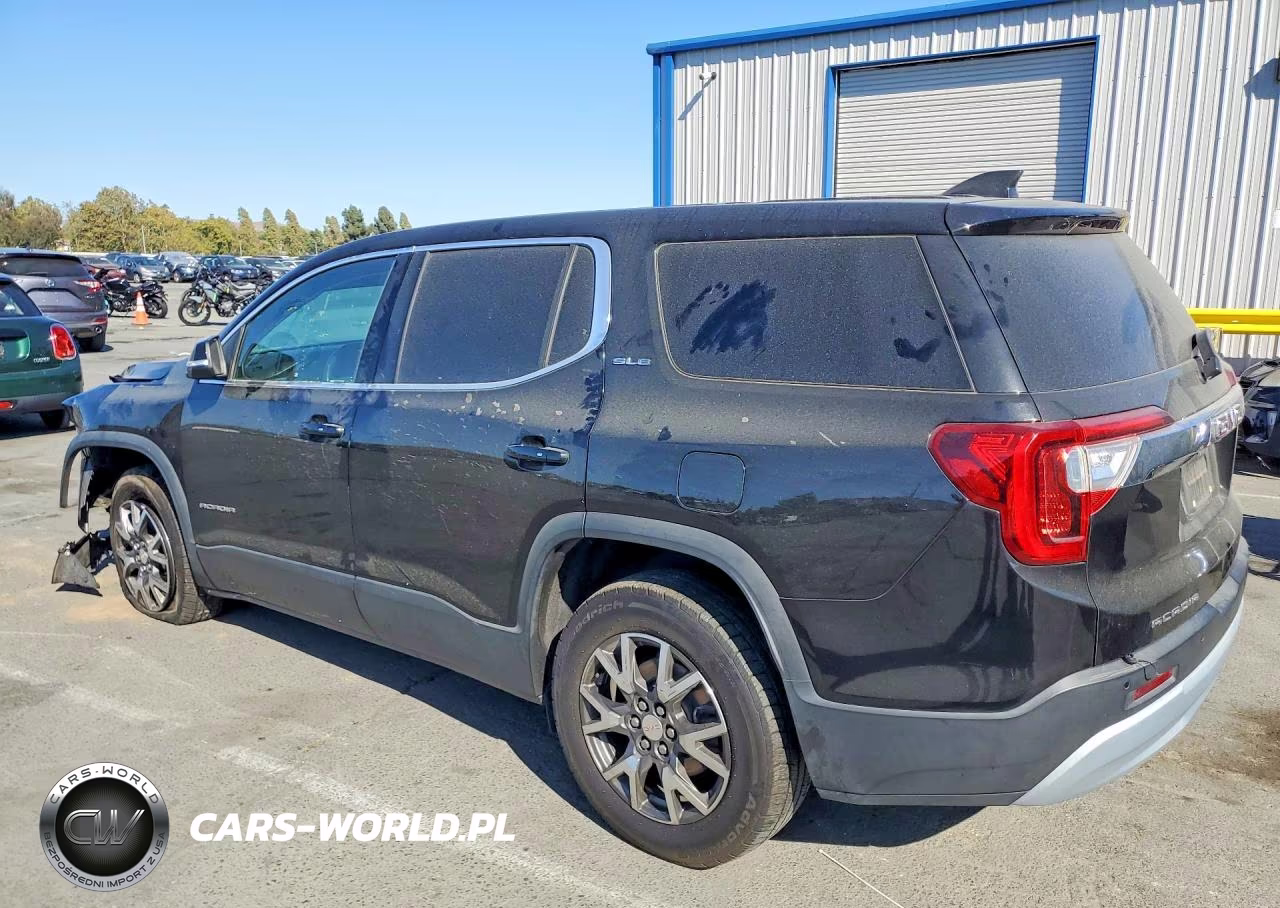 2020 GMC Acadia Sle VIN:1GKKNKLAXLZ159817 - 2