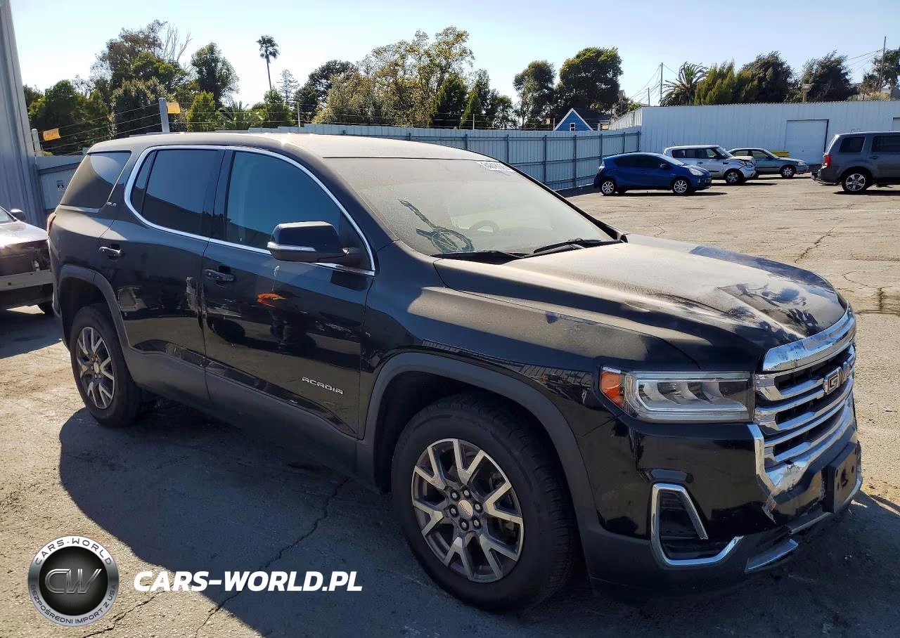 2020 GMC Acadia Sle VIN:1GKKNKLAXLZ159817 - 4