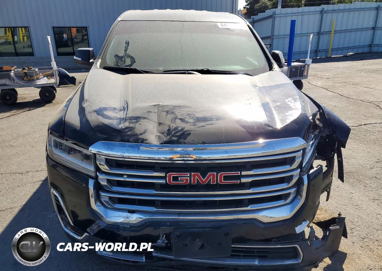 2020 GMC Acadia Sle VIN:1GKKNKLAXLZ159817 - 5