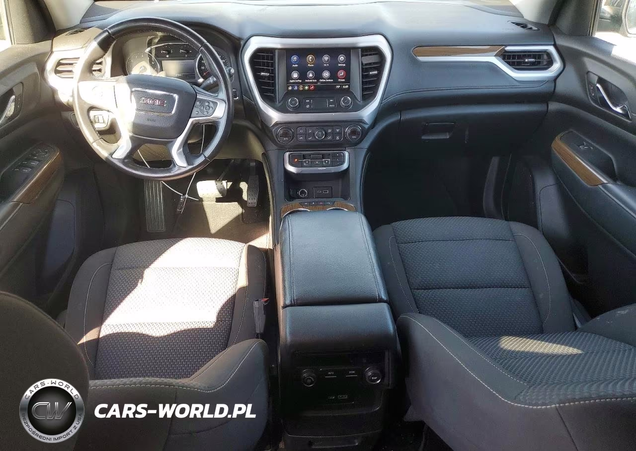 2020 GMC Acadia Sle VIN:1GKKNKLAXLZ159817 - 8