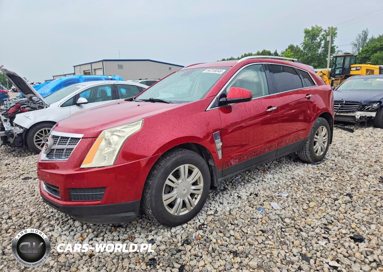 2010 Cadillac Srx Luxury Collection