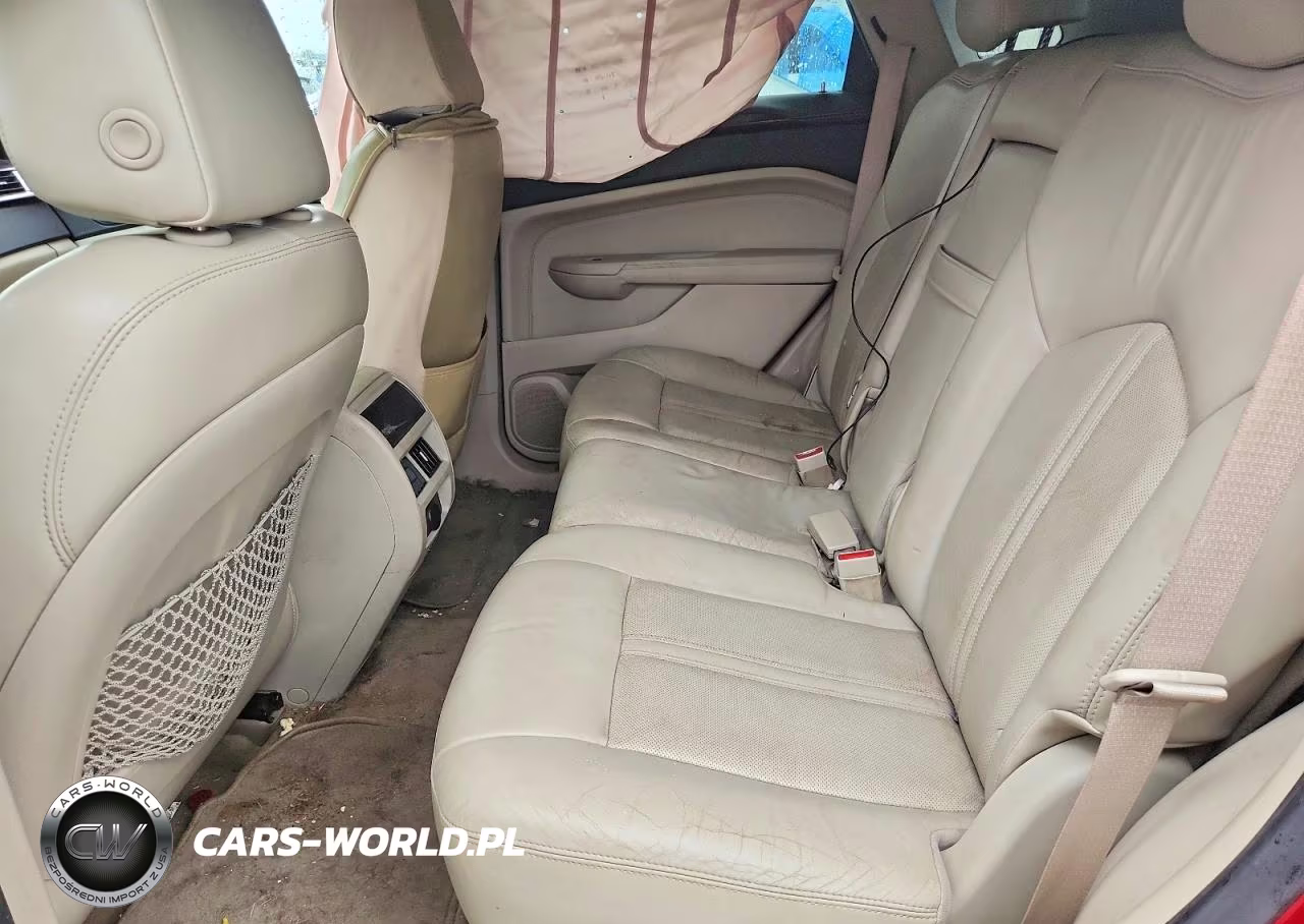 2010 Cadillac Srx Luxury Collection VIN:3GYFNDEY5AS624477 - 11