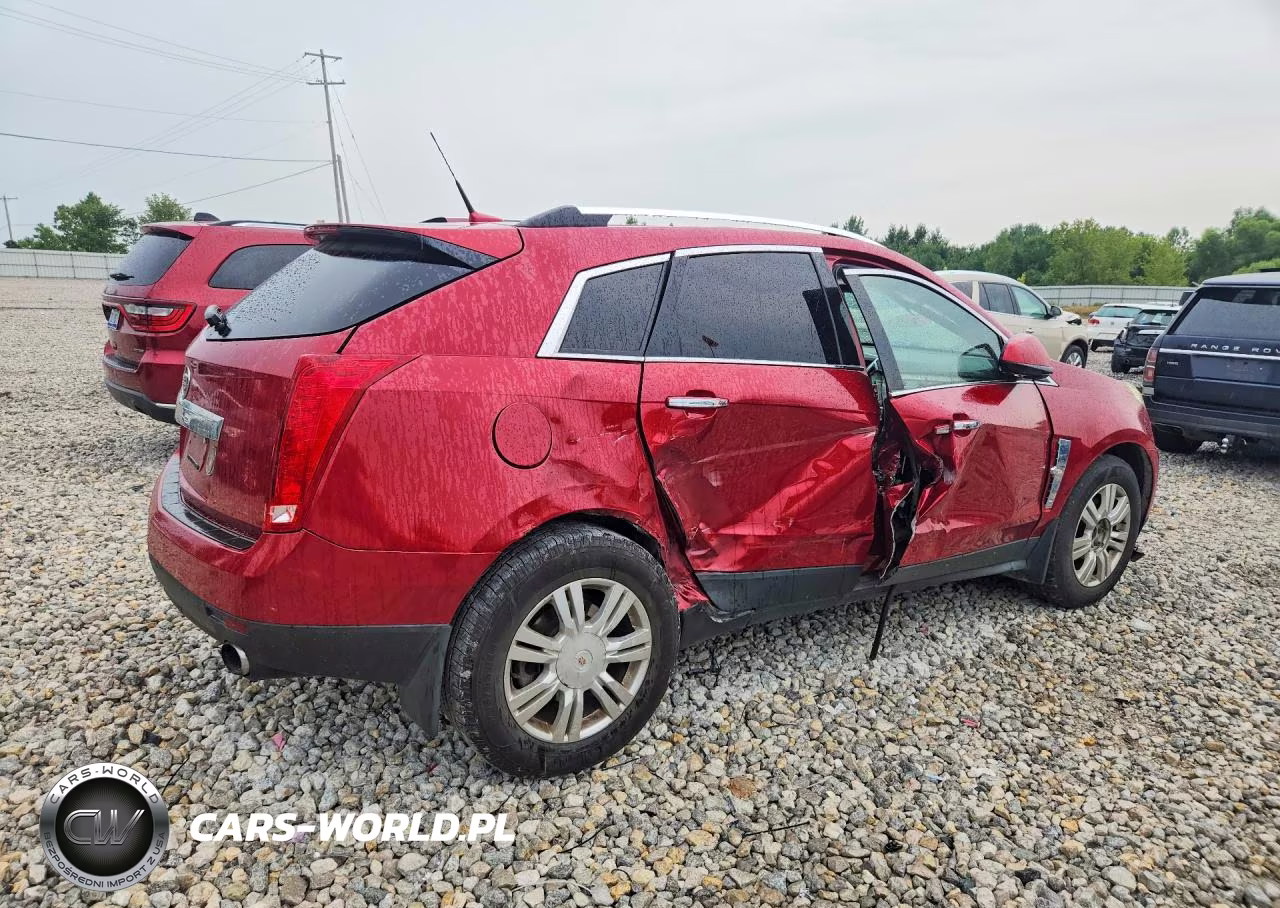 2010 Cadillac Srx Luxury Collection VIN:3GYFNDEY5AS624477 - 3