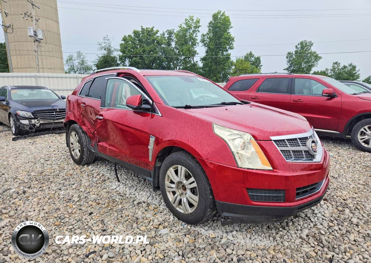 2010 Cadillac Srx Luxury Collection VIN:3GYFNDEY5AS624477 - 4