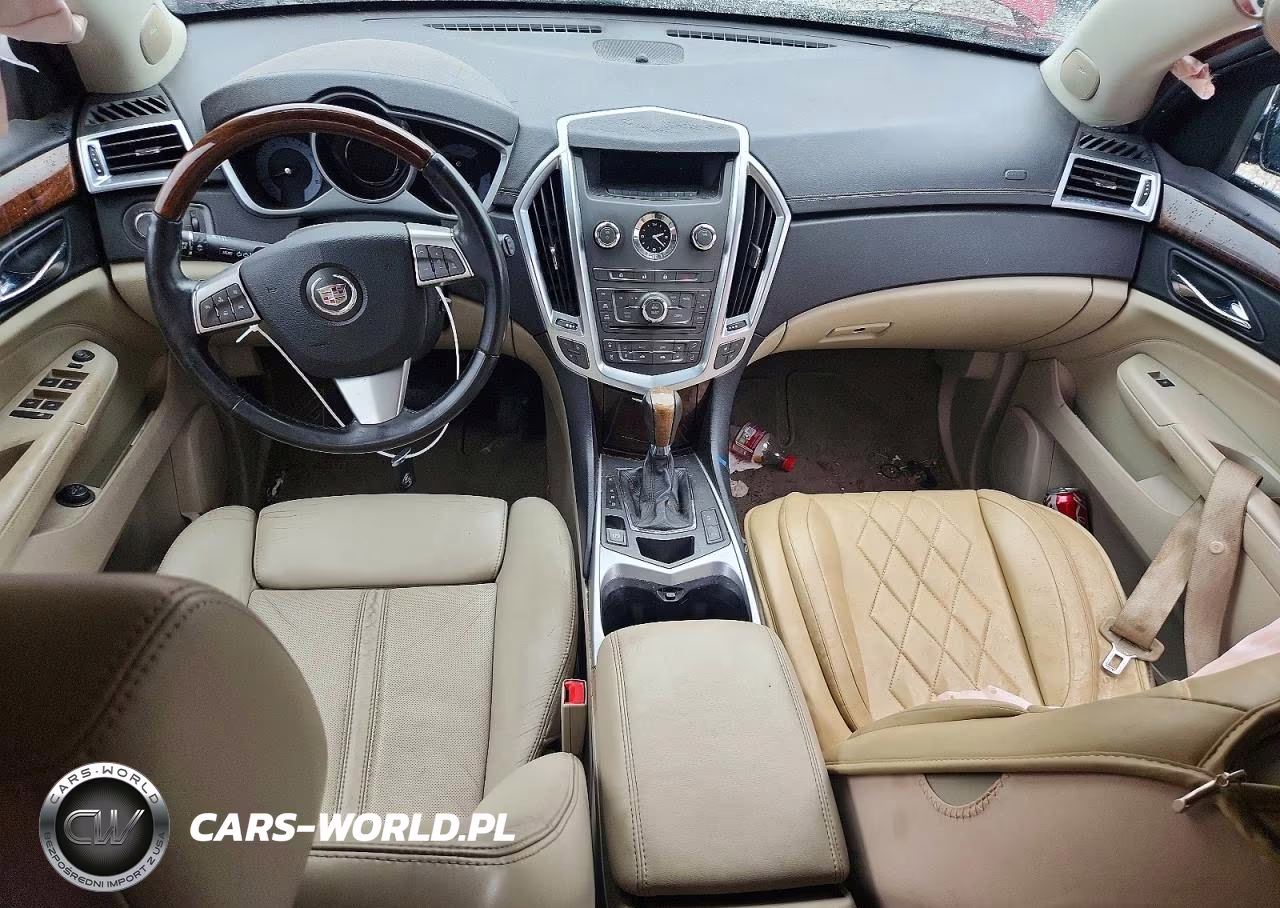 2010 Cadillac Srx Luxury Collection VIN:3GYFNDEY5AS624477 - 8