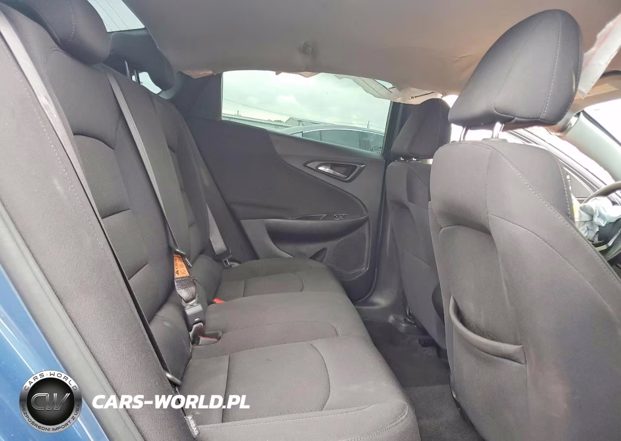 2024 Chevrolet Malibu Ls VIN:1G1ZB5ST1RF135707 - 10