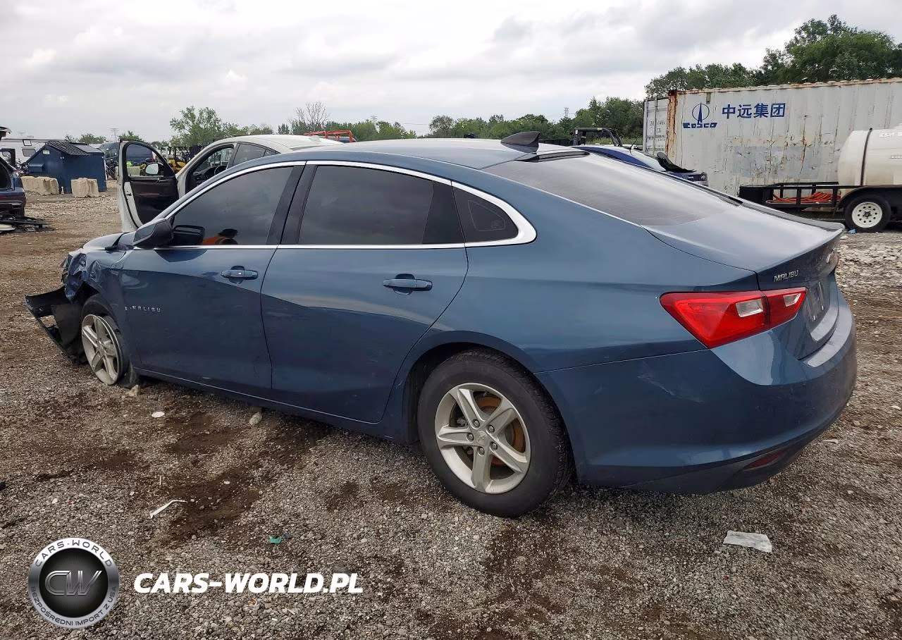 2024 Chevrolet Malibu Ls VIN:1G1ZB5ST1RF135707 - 2