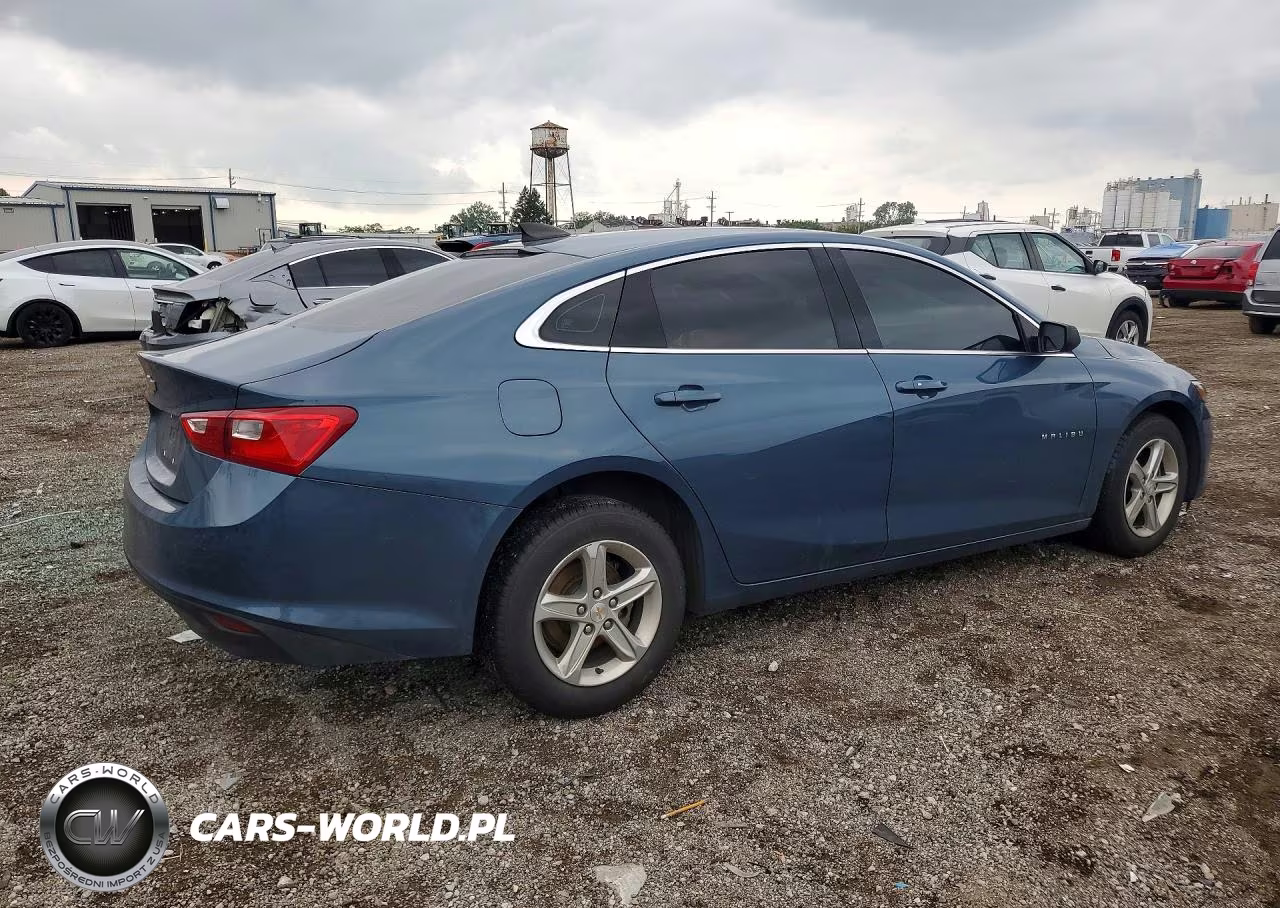 2024 Chevrolet Malibu Ls VIN:1G1ZB5ST1RF135707 - 3