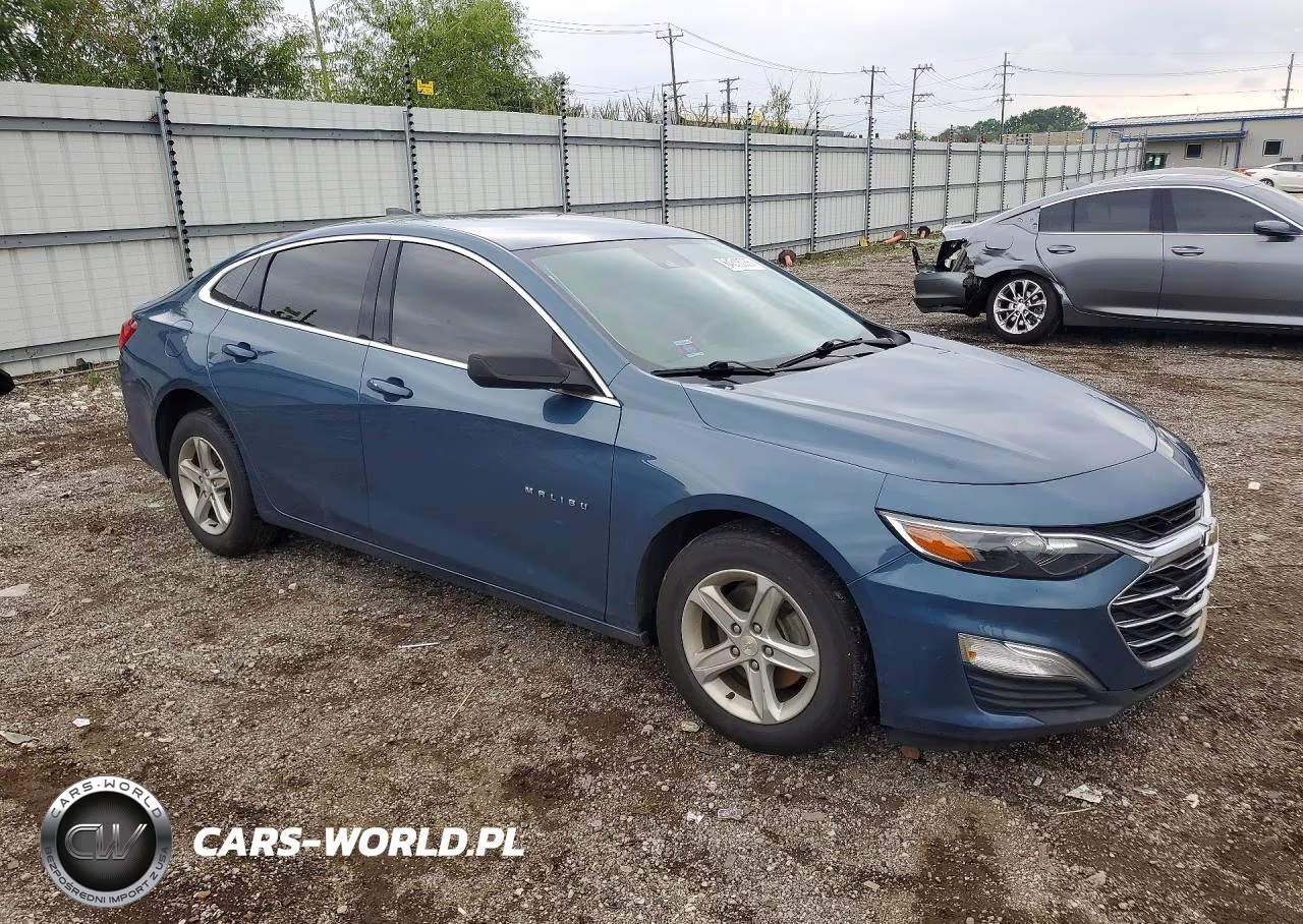 2024 Chevrolet Malibu Ls VIN:1G1ZB5ST1RF135707 - 4