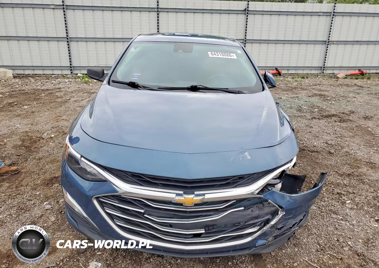 2024 Chevrolet Malibu Ls VIN:1G1ZB5ST1RF135707 - 5