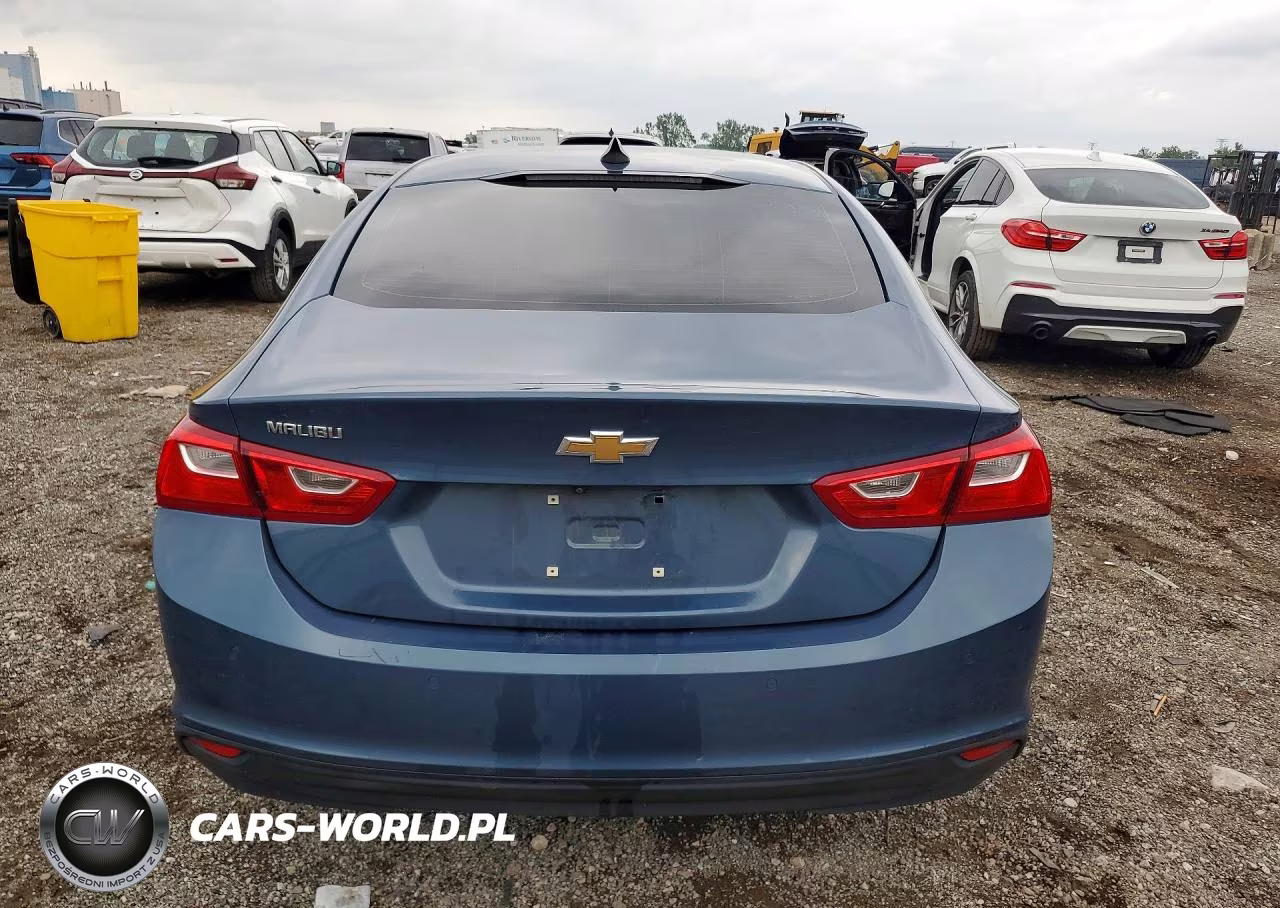 2024 Chevrolet Malibu Ls VIN:1G1ZB5ST1RF135707 - 6