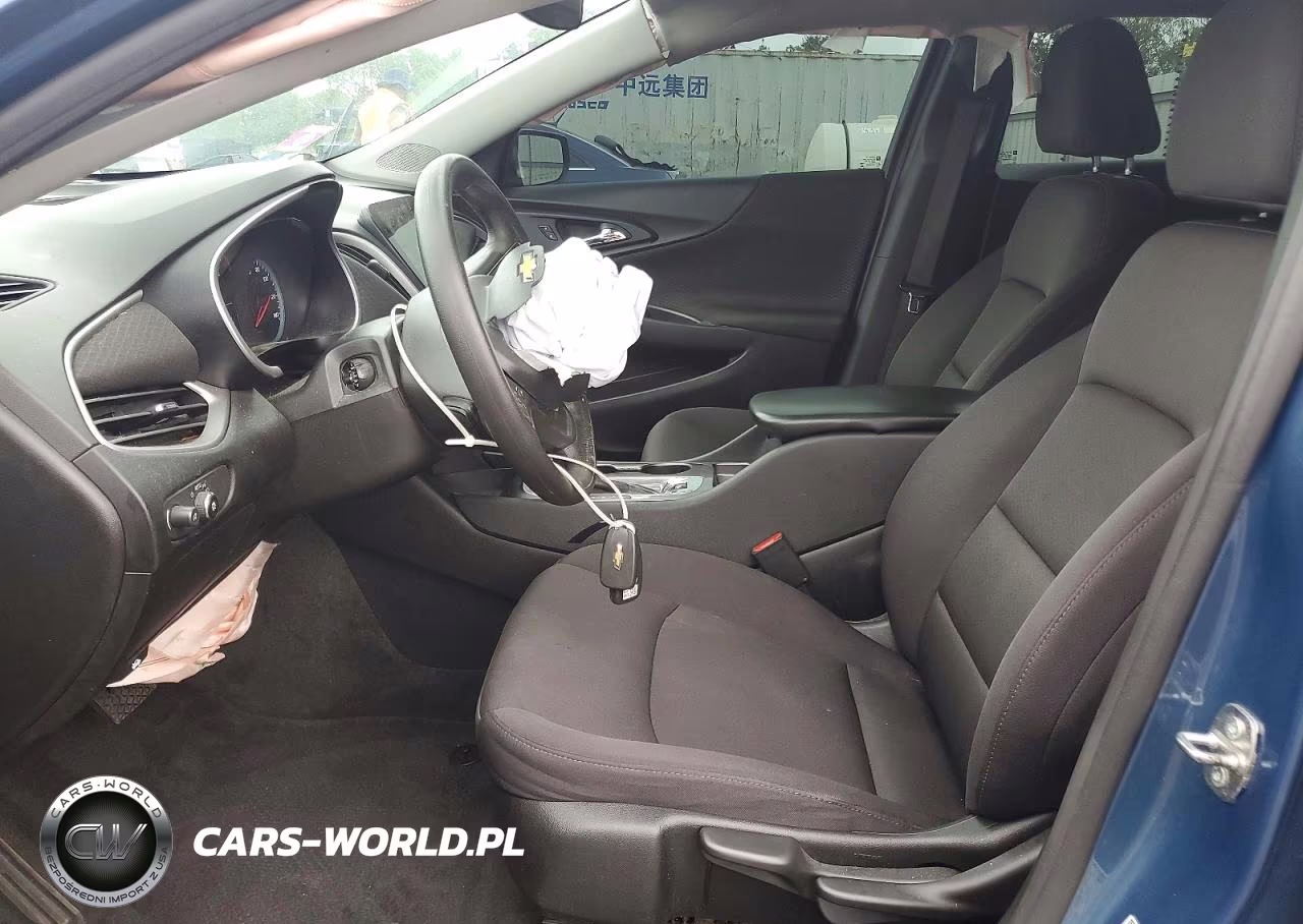 2024 Chevrolet Malibu Ls VIN:1G1ZB5ST1RF135707 - 7