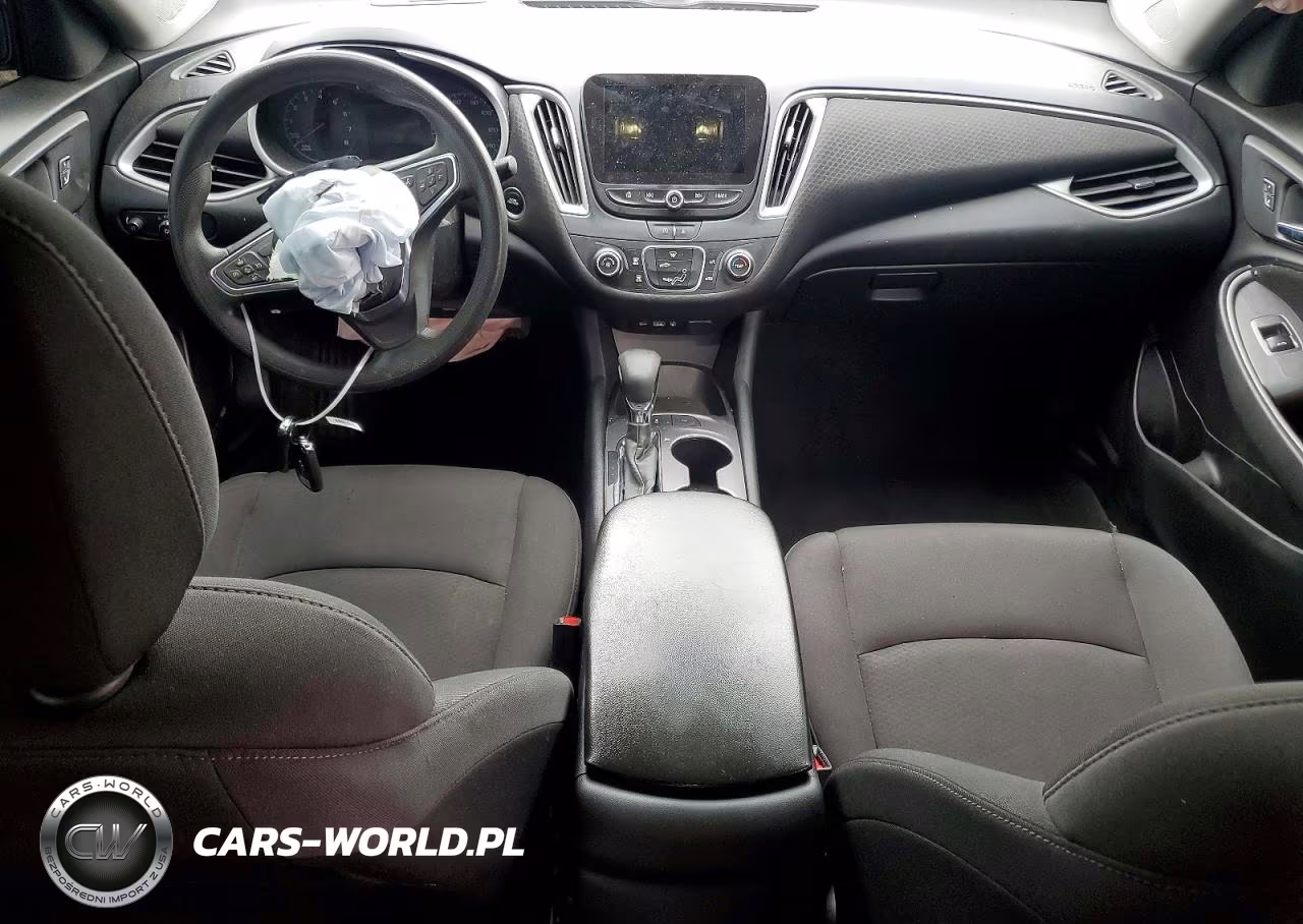 2024 Chevrolet Malibu Ls VIN:1G1ZB5ST1RF135707 - 8