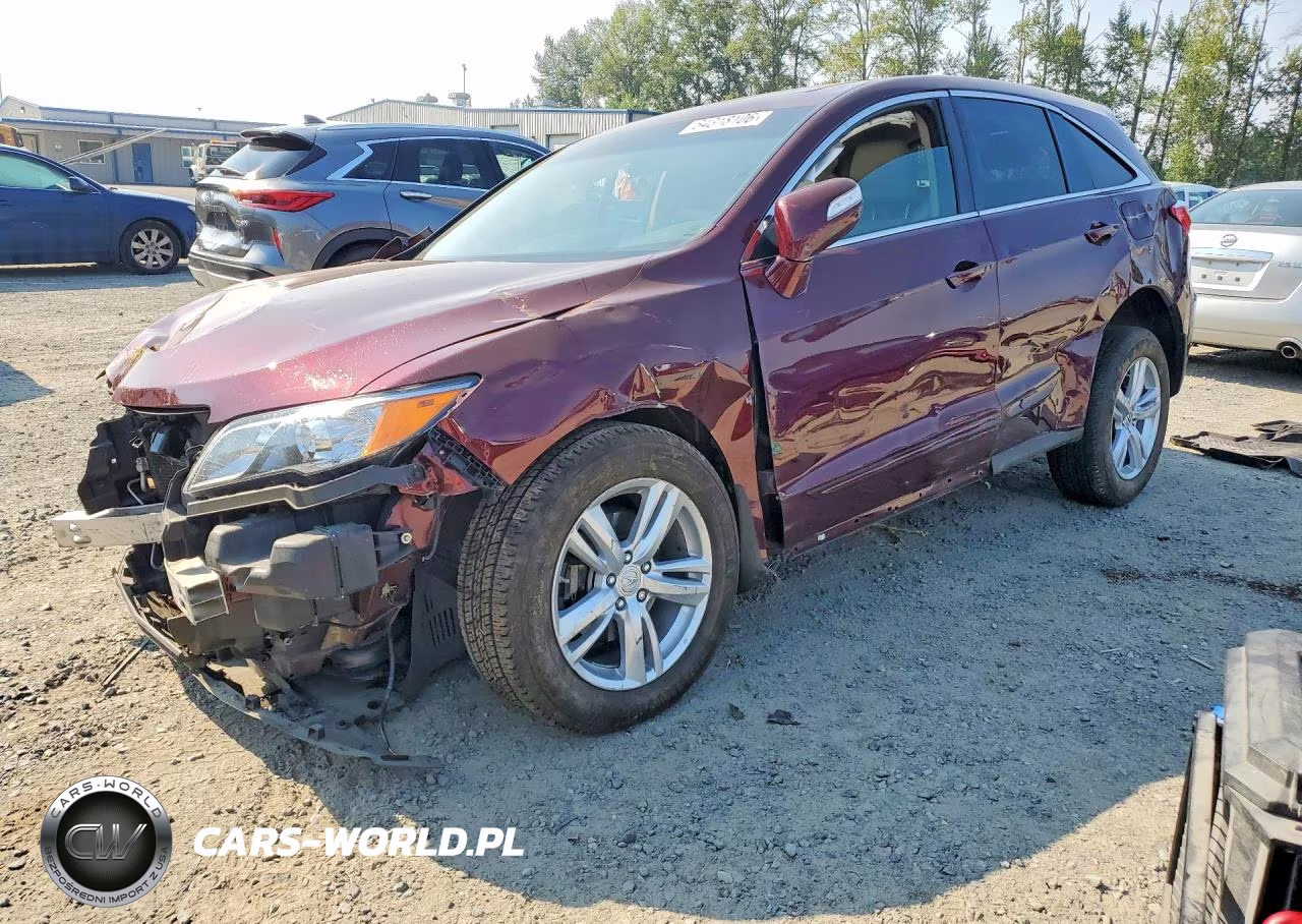 2015 Acura Rdx Technology