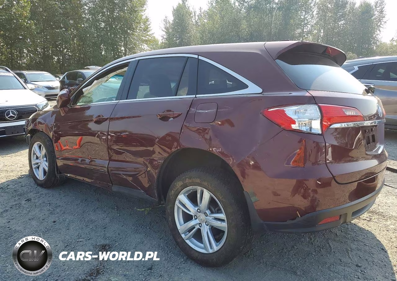 2015 Acura Rdx Technology VIN:5J8TB4H57FL010676 - 2