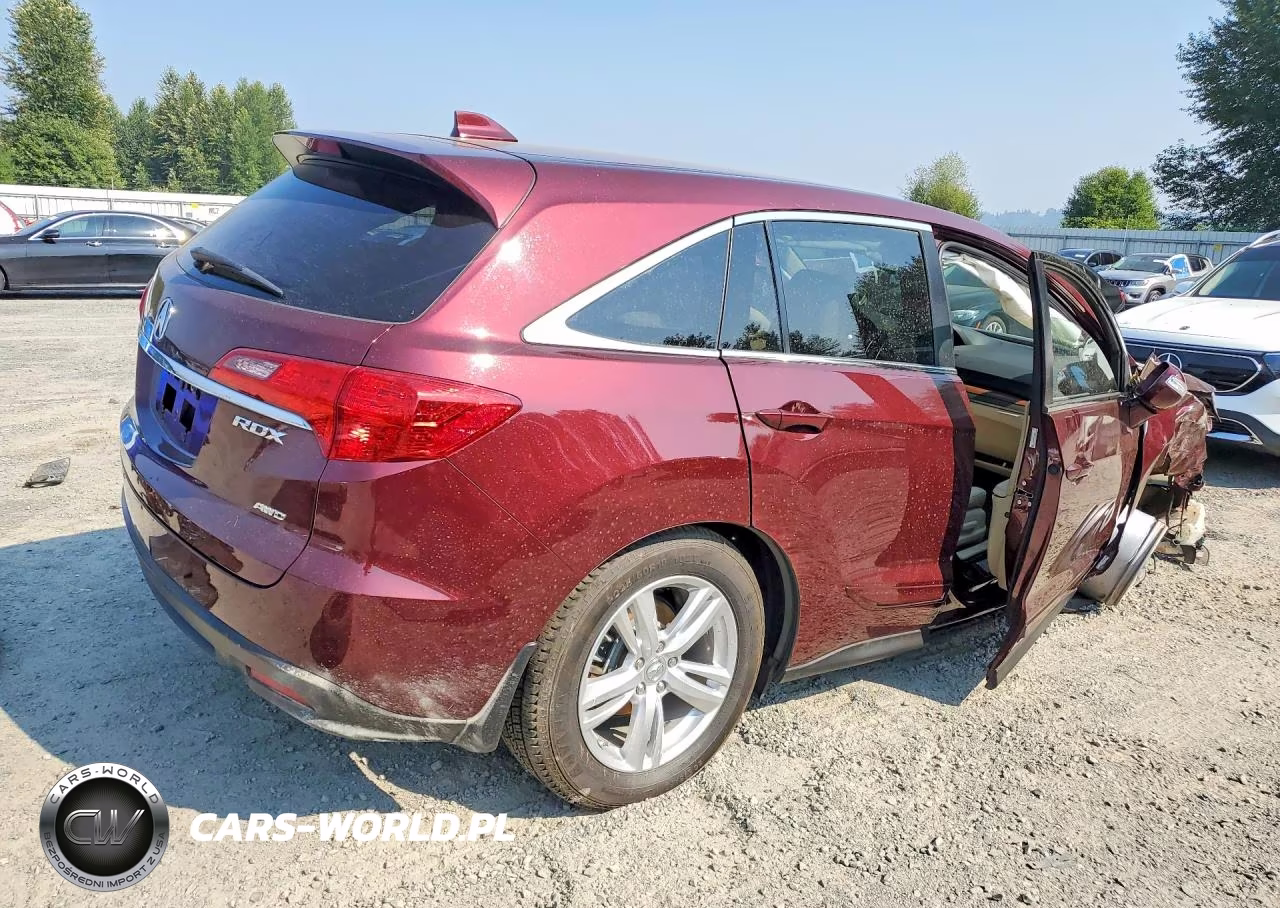 2015 Acura Rdx Technology VIN:5J8TB4H57FL010676 - 3