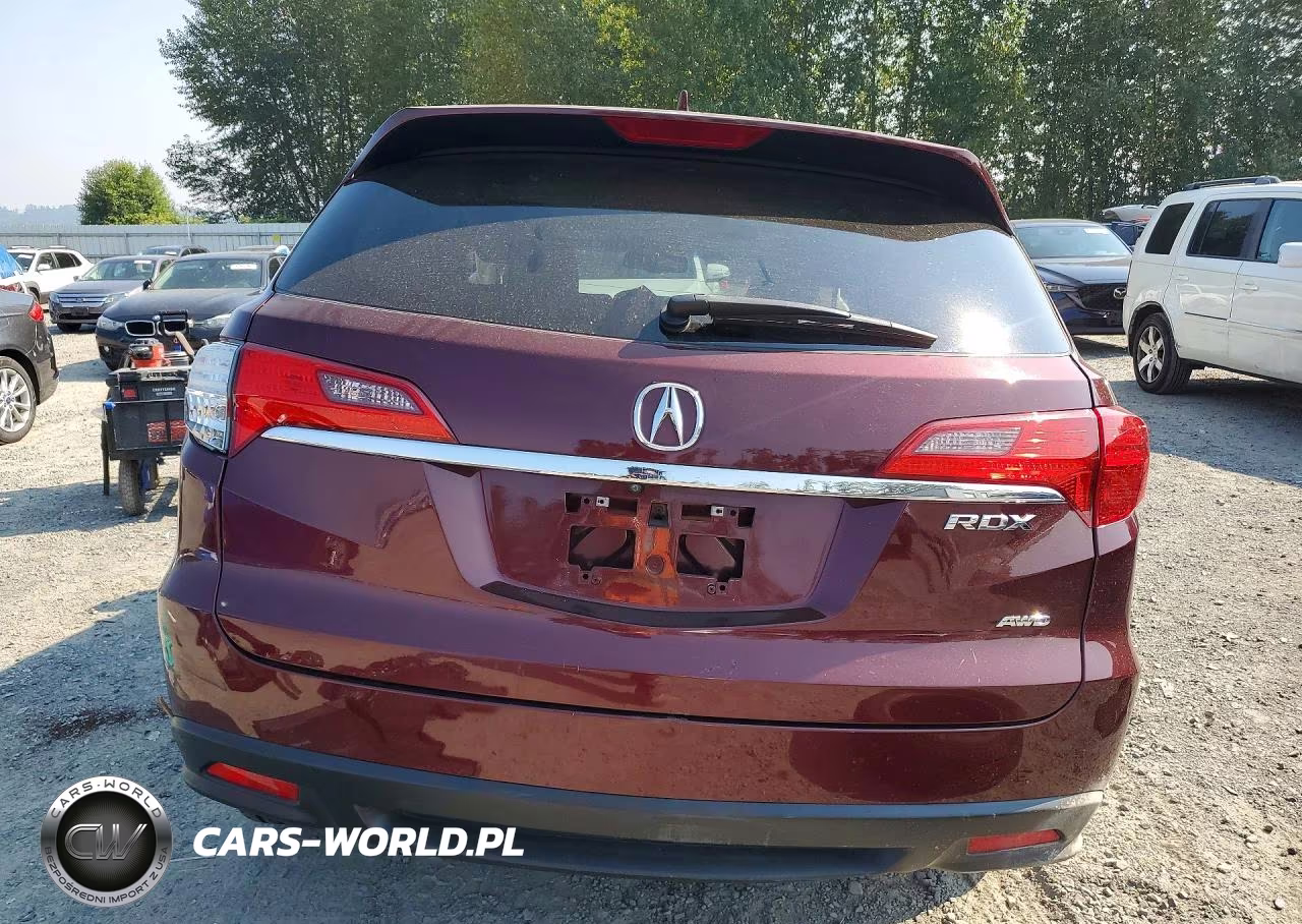 2015 Acura Rdx Technology VIN:5J8TB4H57FL010676 - 6