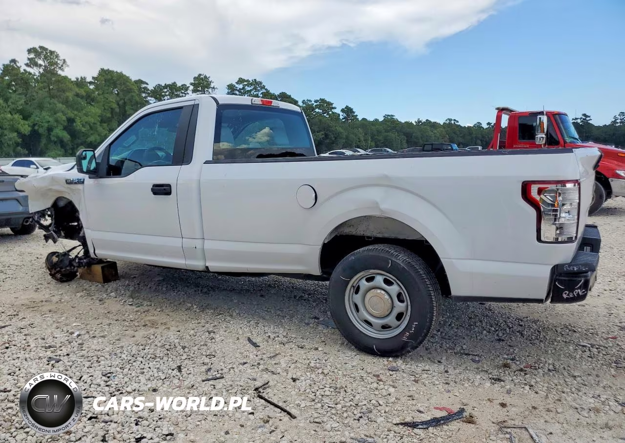 2019 Ford F150 VIN:1FTMF1C51KKC32417 - 2