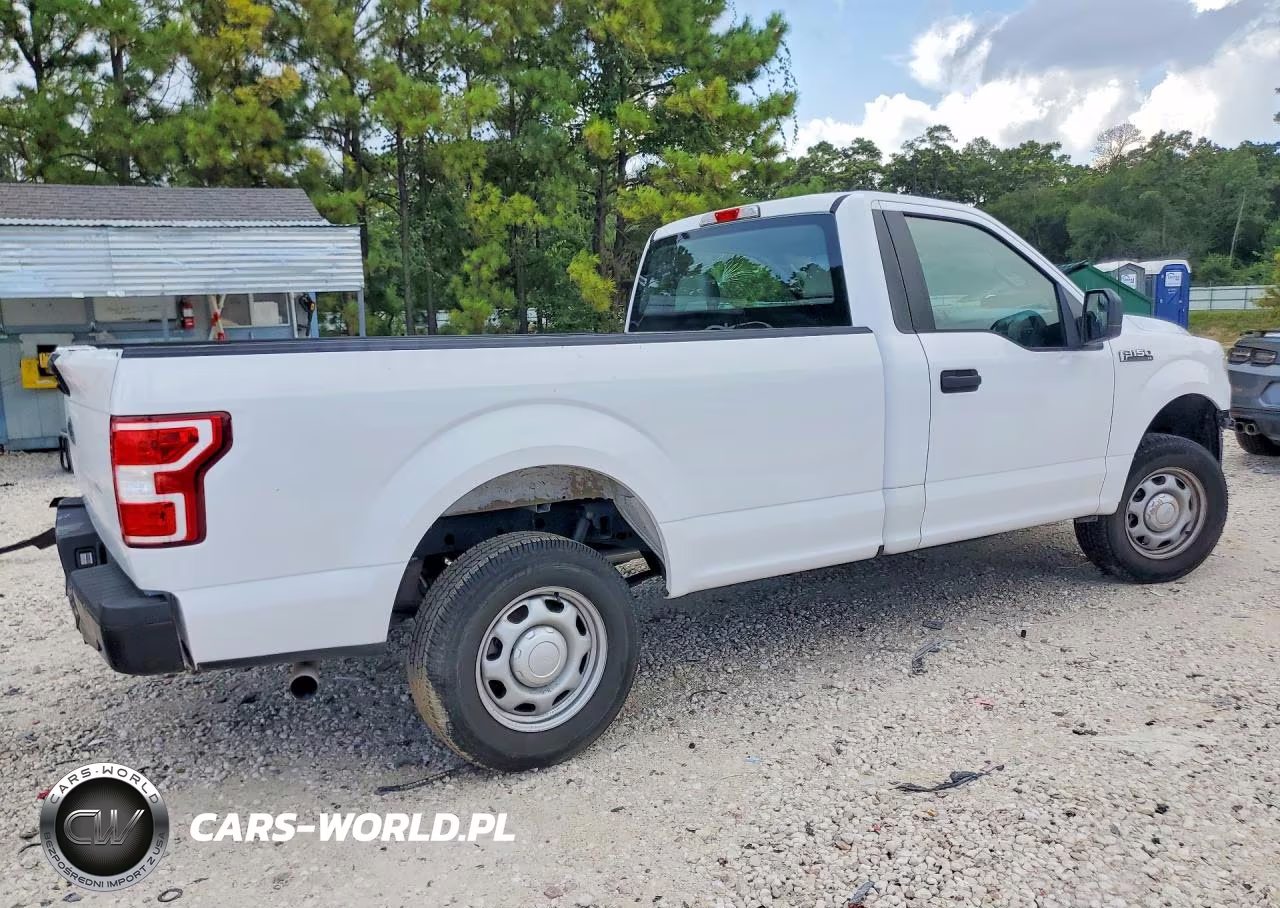 2019 Ford F150 VIN:1FTMF1C51KKC32417 - 3