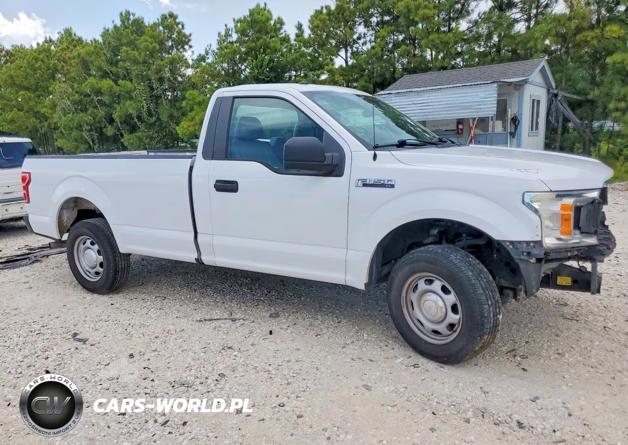 2019 Ford F150 VIN:1FTMF1C51KKC32417 - 4