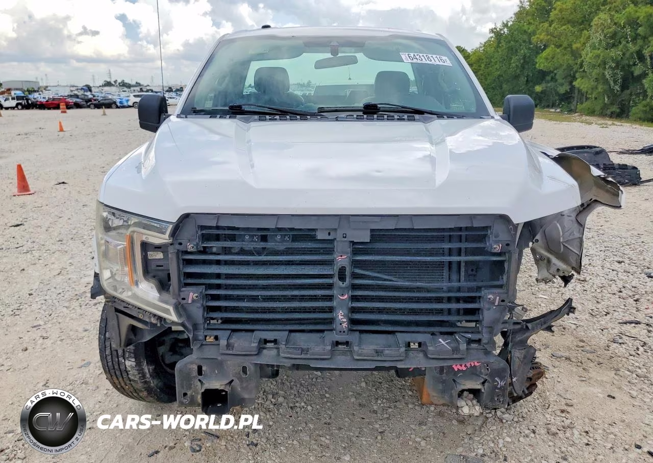 2019 Ford F150 VIN:1FTMF1C51KKC32417 - 5