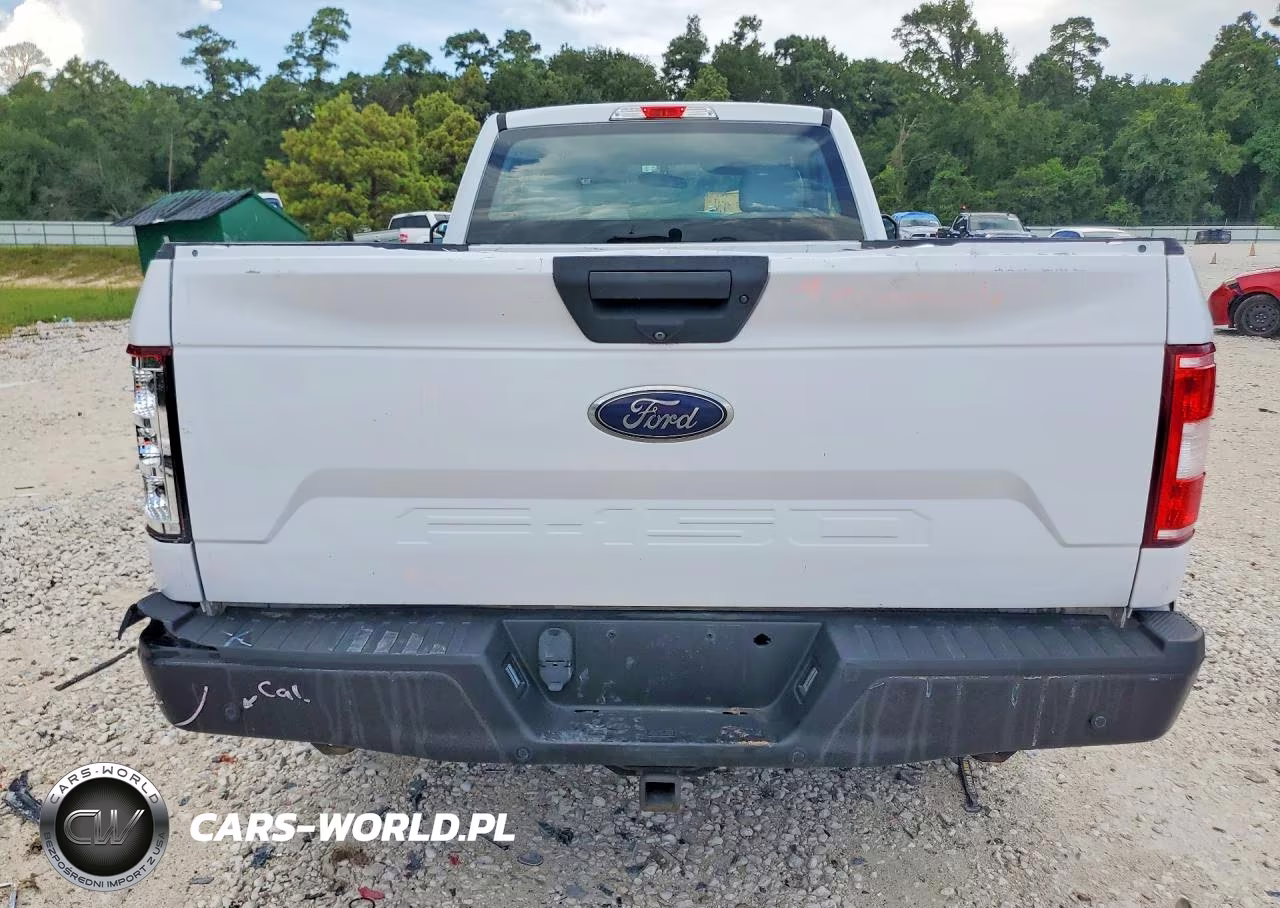 2019 Ford F150 VIN:1FTMF1C51KKC32417 - 6