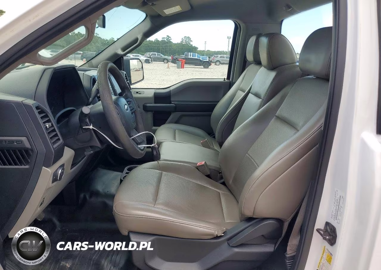 2019 Ford F150 VIN:1FTMF1C51KKC32417 - 7